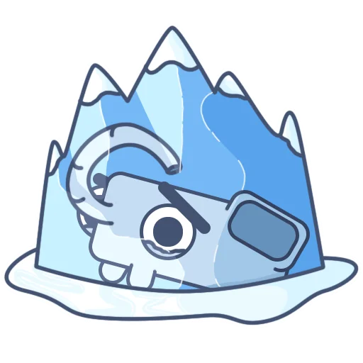 🥶 Стикер «Наш слон» для Telegram