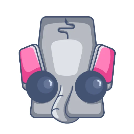🥺 Стикер «Наш слон» для Telegram