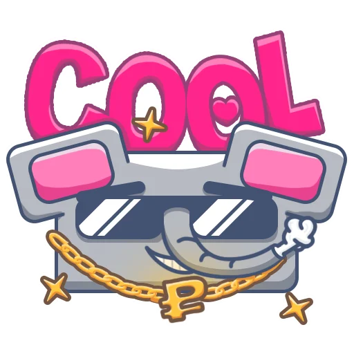 😎 Стикер «Наш слон» для Telegram