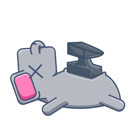 💀 Стикер «Наш слон» для Telegram