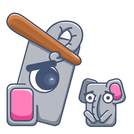👊 Стикер «Наш слон» для Telegram