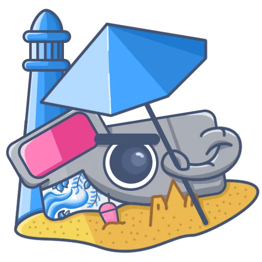 😨 Стикер «Наш слон» для Telegram