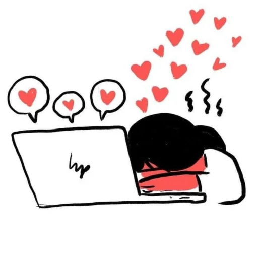🥰 Стикер «НслчйВжнхПргврв» для Telegram