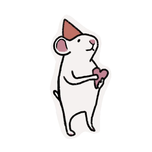 Стикерпак Мышата для Telegram — скачать
