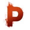 🔥 Эмодзи «Красные буквы с огнём» для Telegram