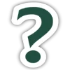 ❓ Эмодзи «Бордовые буквы в белой обводке» для Telegram