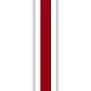 ✔️ Эмодзи «Бордовые буквы в белой обводке» для Telegram