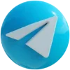 🌐 Эмодзи «Бордовые буквы в белой обводке» для Telegram