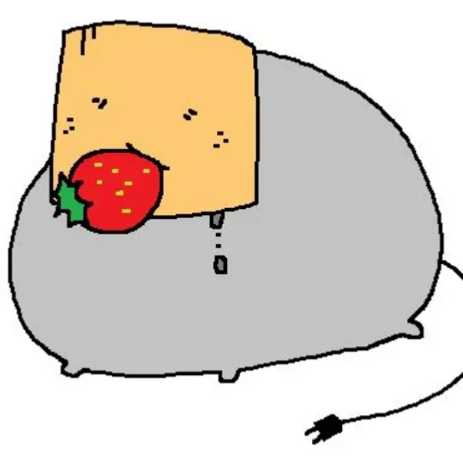 🔥 Стикер «настольная лампа» для Telegram