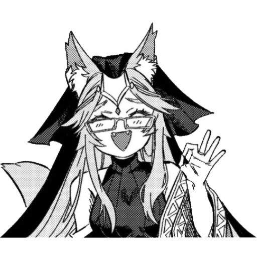 👌 Стикер «Nasuverse Насуверс» для Telegram
