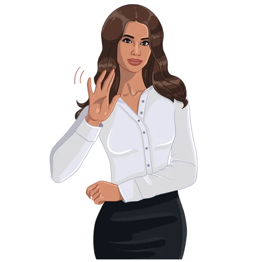 Стикерпак Natalia для Telegram
