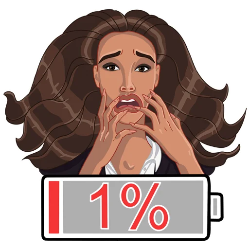 😱 Стикер «Natalia» для Telegram