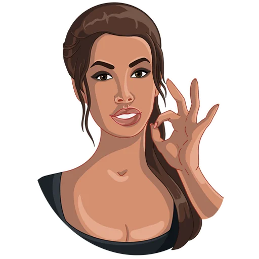 👍 Стикер «Natalia» для Telegram