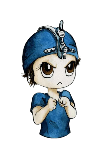 😠 Стикер «NataliSurgeon» для Telegram