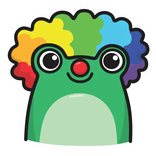 🤡 Стикер «Natan» для Telegram