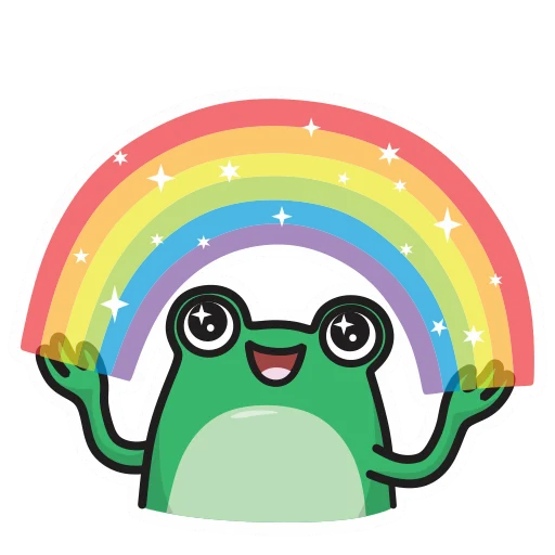 🌈 Стикер «Natan» для Telegram