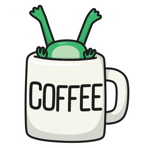 ☕️ Стикер «Natan» для Telegram