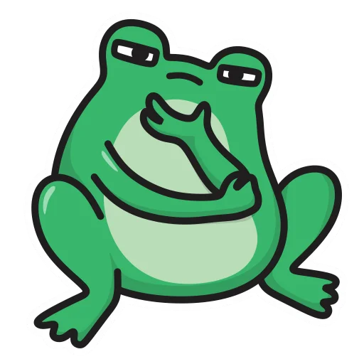 🤔 Стикер «Natan» для Telegram