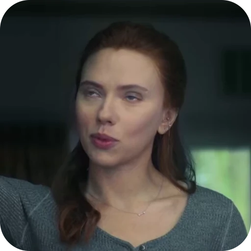 💘 Стикер «Наташа Романофф» для Telegram