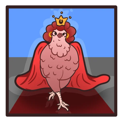 🥰 Стикер «Наташка ГОЛУБКА» для Telegram