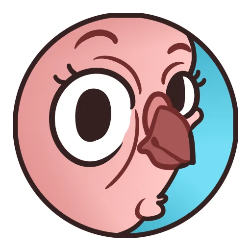 🙂 Стикер «Наташка ГОЛУБКА» для Telegram