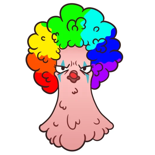 🤡 Стикер «Наташка ГОЛУБКА» для Telegram