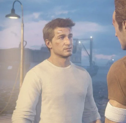 😒 Стикер «Nathan Drake» для Telegram
