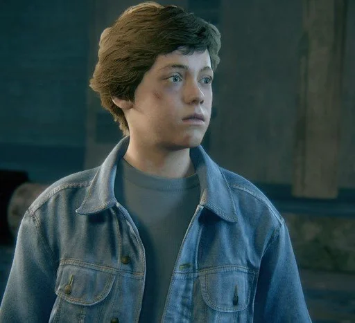 😦 Стикер «Nathan Drake» для Telegram