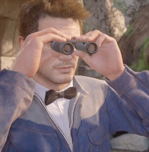 🔍 Стикер «Nathan Drake» для Telegram