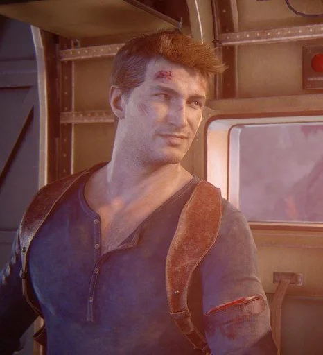 😏 Стикер «Nathan Drake» для Telegram