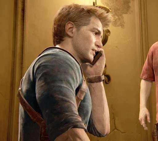 📱 Стикер «Nathan Drake» для Telegram