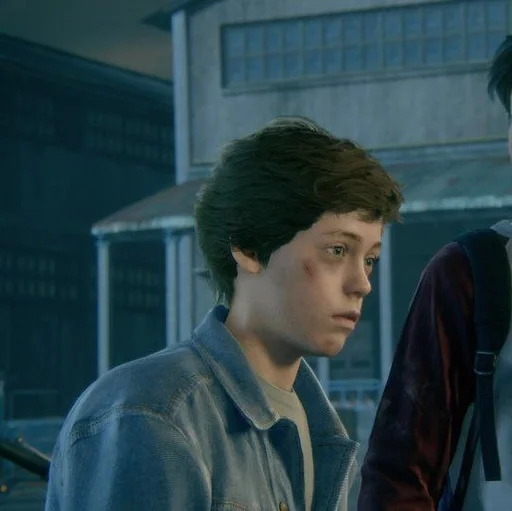 🥺 Стикер «Nathan Drake» для Telegram