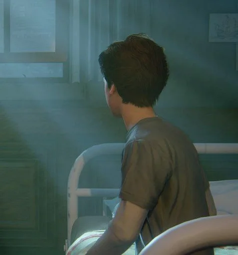🌙 Стикер «Nathan Drake» для Telegram