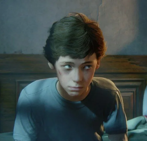 🙄 Стикер «Nathan Drake» для Telegram