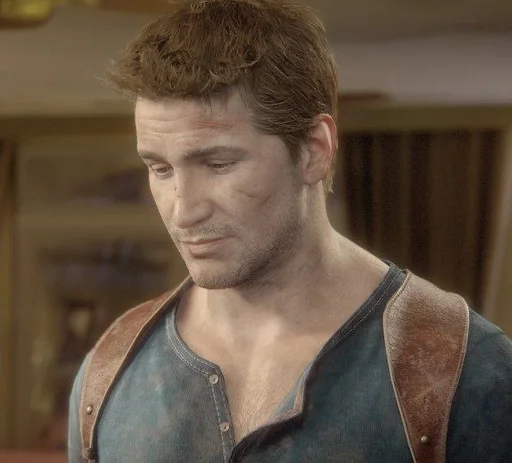 😞 Стикер «Nathan Drake» для Telegram