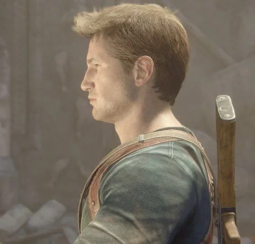 😑 Стикер «Nathan Drake» для Telegram