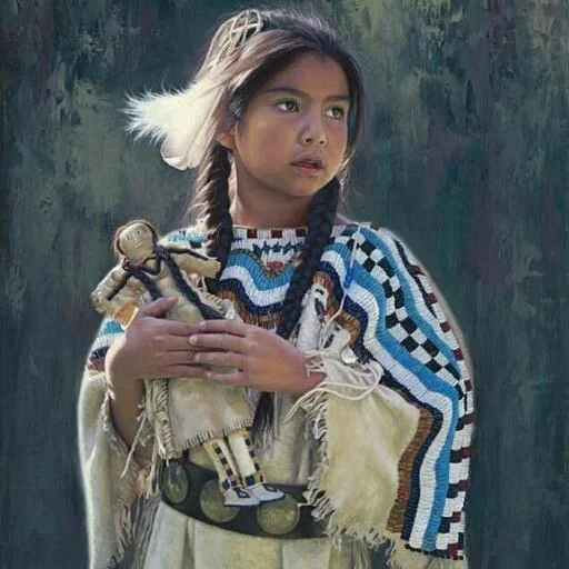 ❤️ Стикер «Native American Love» для Telegram