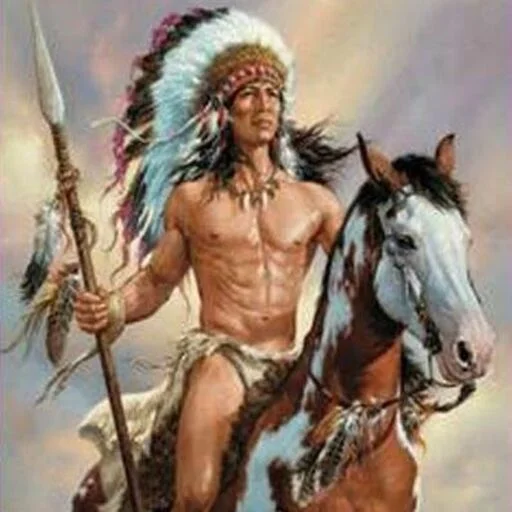 ❤️ Стикер «Native American Love» для Telegram