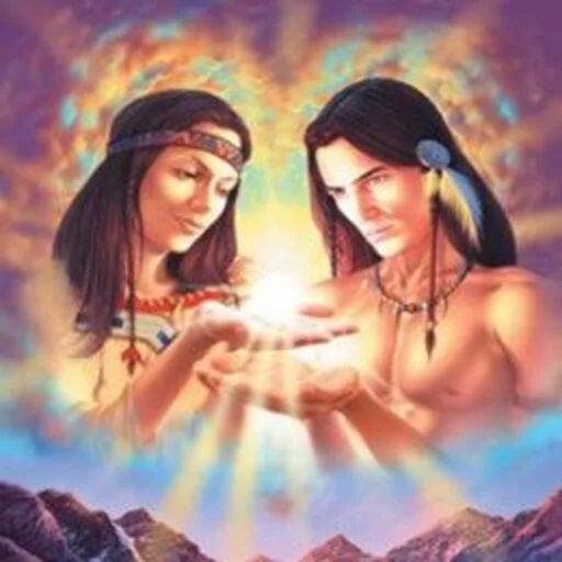 ❤️ Стикер «Native American Love» для Telegram