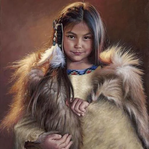 ❤️ Стикер «Native American Love» для Telegram