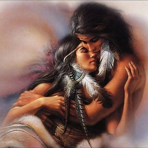 Стикерпак Native American Love для Telegram