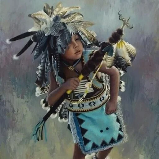 ❤️ Стикер «Native American Love» для Telegram