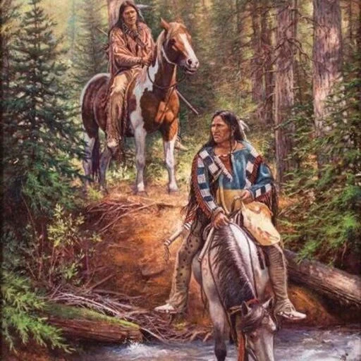 ❤️ Стикер «Native American Love» для Telegram