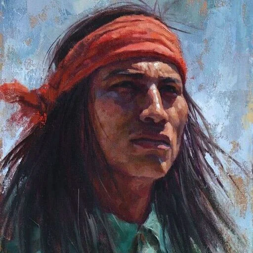❤️ Стикер «Native American Love» для Telegram