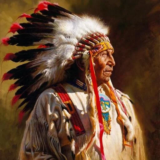 ❤️ Стикер «Native American Love» для Telegram