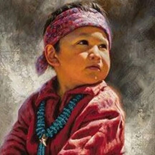 ❤️ Стикер «Native American Love» для Telegram