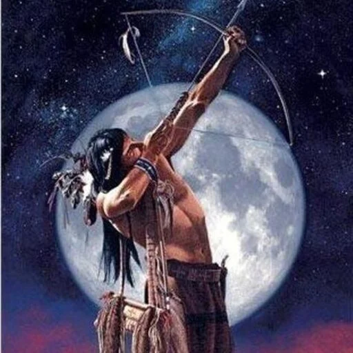 ❤️ Стикер «Native American Love» для Telegram