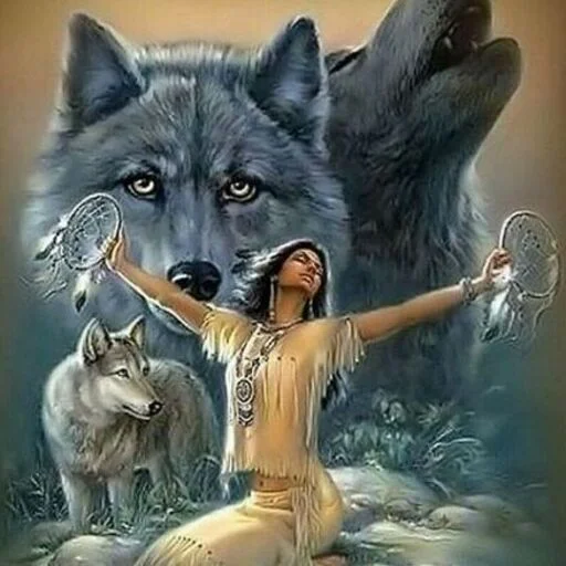 ❤️ Стикер «Native American Love» для Telegram