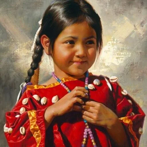 ❤️ Стикер «Native American Love» для Telegram