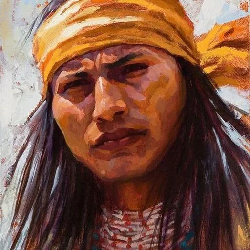 ❤️ Стикер «Native American Love» для Telegram